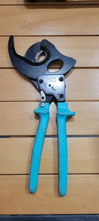 Cortacables de carraca TRADEFORCE 60mm