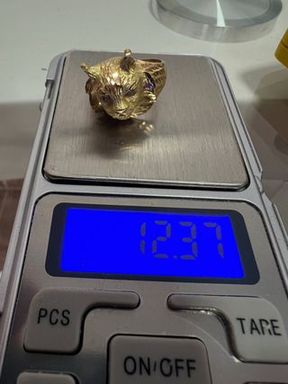 Anillo Oro 18k