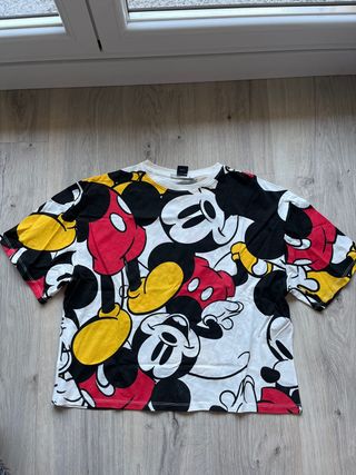 Camiseta Mango Mickey Talla Única