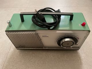 Radio Vanguard Super Atlas Antigua