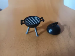 Playmobil Barbacoa con tapa