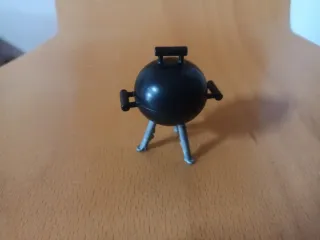 Playmobil Barbacoa con tapa