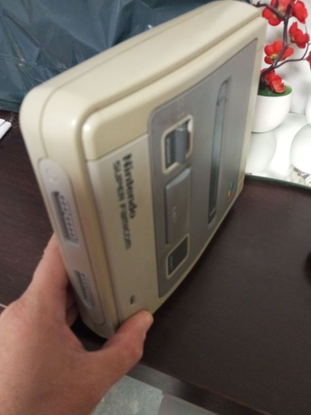 Super famicom japonesa