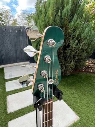Squier Paranormal Rascal HH Bajo Eléctrico