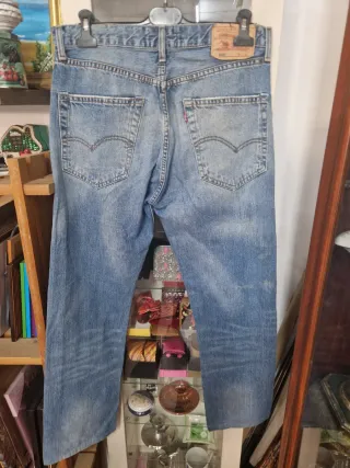 Vaqueros hombre moda Levi's 505 