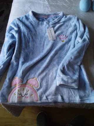 Pijama Sweet & Secret Mujer Azul Talla Única
