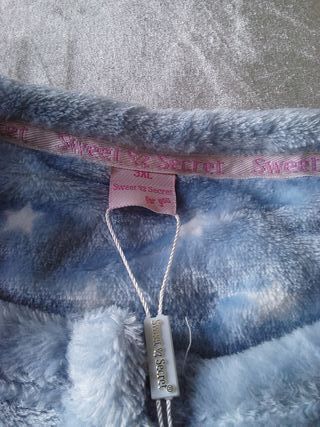 Pijama Sweet & Secret Mujer Azul Talla Única