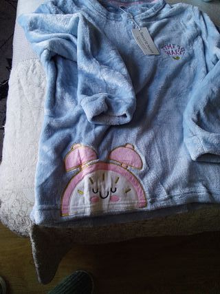 Pijama Sweet & Secret Mujer Azul Talla Única