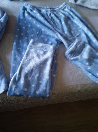 Pijama Sweet & Secret Mujer Azul Talla Única