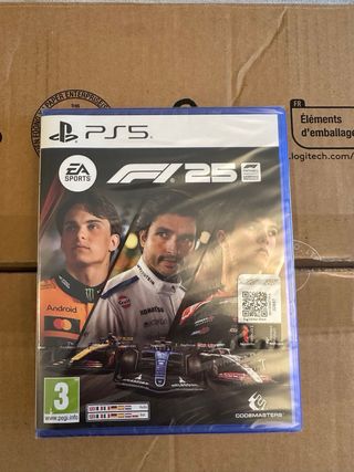 Logitech G29 PS5, soporte ajustable y F1 25 nuevo