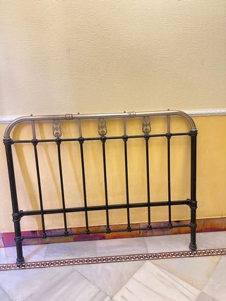 Cabecero Cama Matrimonio Forja Antigua completa 