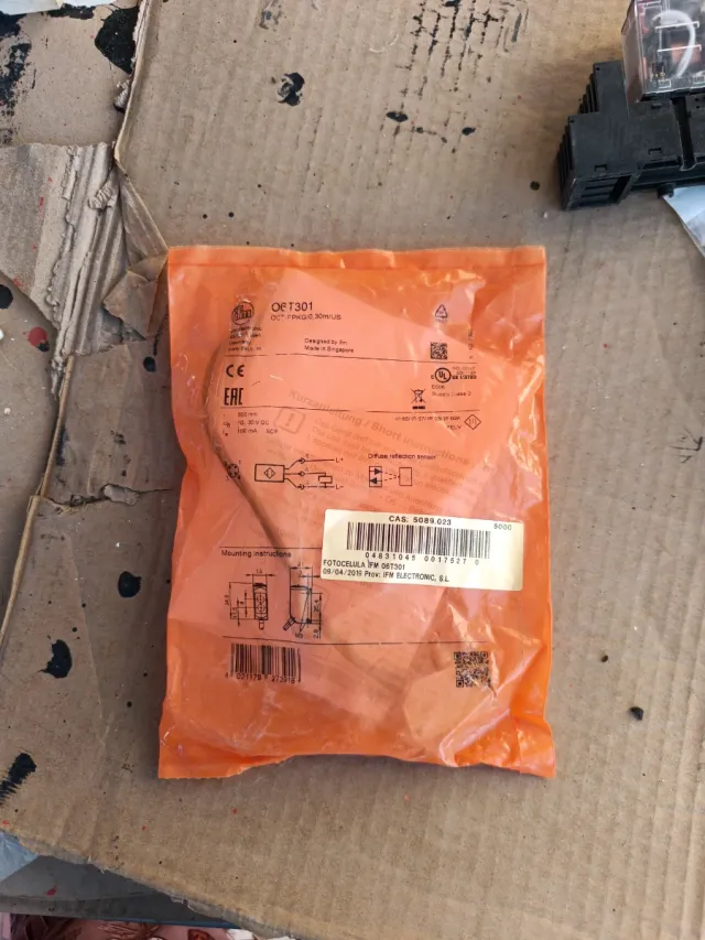 Fotocélula Rectangular IFM Electronic