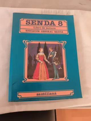 Senda 8 libro de lectura