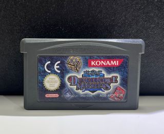 Yu-Gi-Oh! Dungeon Dice Monsters GBA
