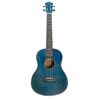 Ukelele Barítono Okume Azul Brillo