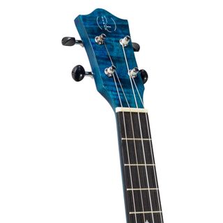 Ukelele Barítono Okume Azul Brillo