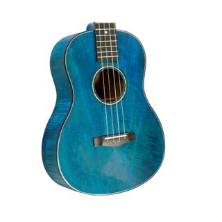 Ukelele Barítono Okume Azul Brillo