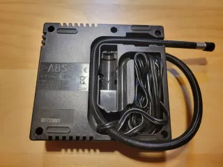 Inflador 12V + Kit Reparación Pinchazos Dunlop Tec