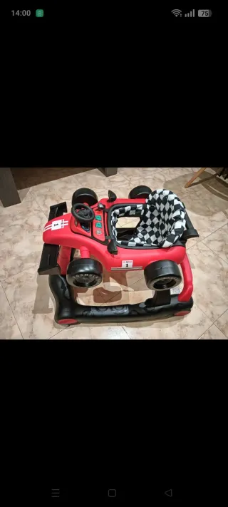 Andador RACING 3 en 1 Olmitos