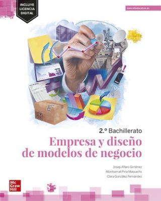 Libro Empresa y diseño de modelos de negocio 2.º B