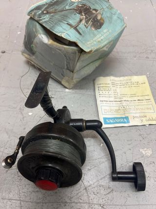 Carrete de pesca Sagarra S. Mixto