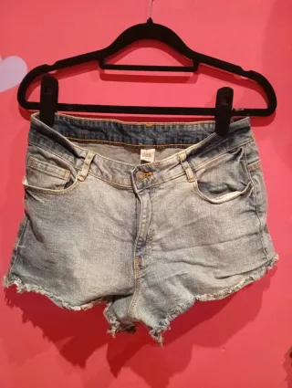 Pantalón corto vaquero mujer
