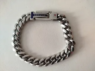Pulsera Tommy Hilfiger Hombre acero inoxidable 