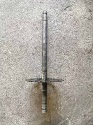 Eje de los pedales de Vespino