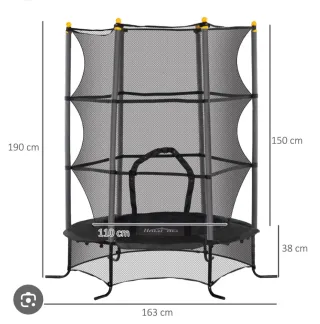 Cama elástica 163 cm