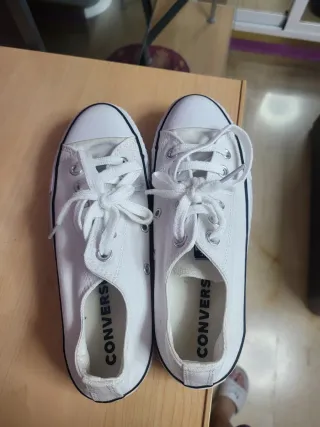 Zapatillas Converse All Star Blancas