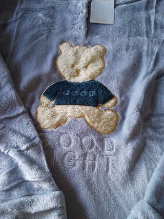 Pijama SARA mujer oso Good Night nuevo