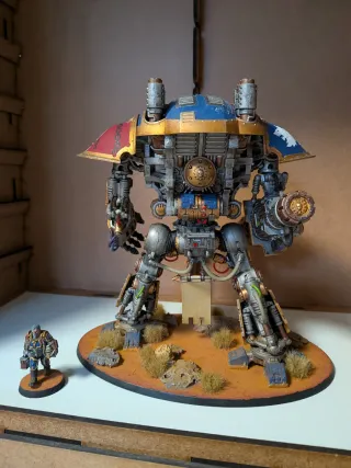 Canis Rex Warhammer 40k