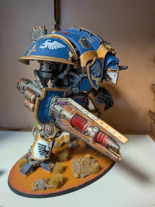 Canis Rex Warhammer 40k