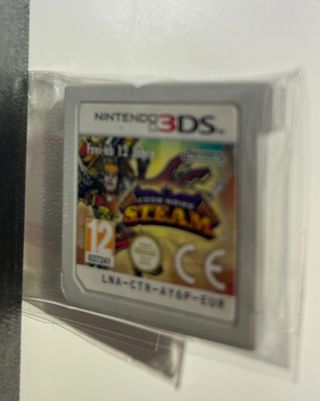 Code Name Steam Nintendo 3DS