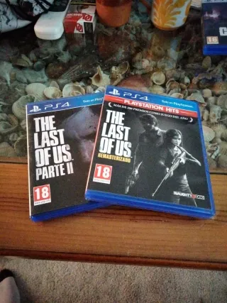 The Last of Us Parte I y II PS4
