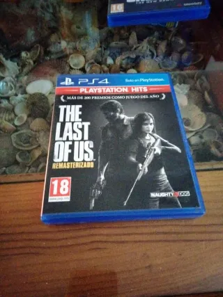 The Last of Us Parte I y II PS4