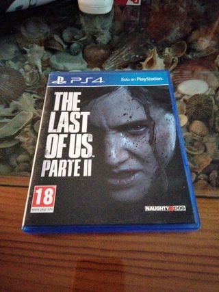 The Last of Us Parte I y II PS4