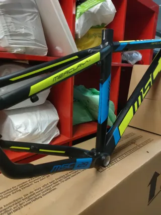 [NUEVOS] Cuadro MTB MSC Mercury Aluminio 29/27,5" 