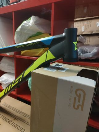[NUEVOS] Cuadro MTB MSC Mercury Aluminio 29/27,5" 