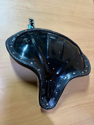 Asiento Harley Davidson Negro