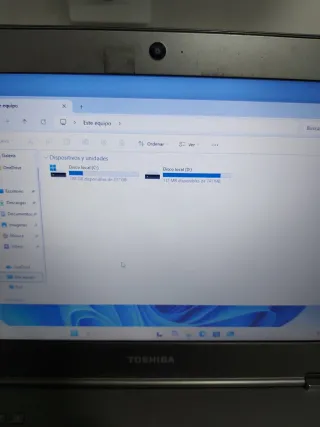 Portátil Toshiba Portege Z830-10F.  i5.Windows 11p