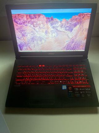 MSI GP62M 7RDX Leopard Portátil Gaming

