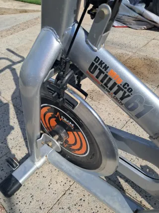 Bicicleta Spinning DKN Utility 61