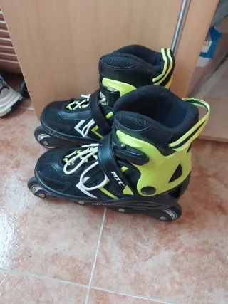 Patines en línea MTC poco uso