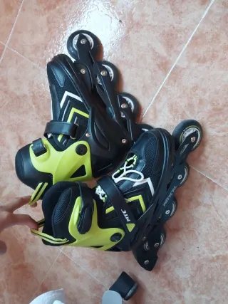 Patines en línea MTC poco uso