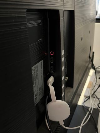 Televisión Samsung 50' Negra