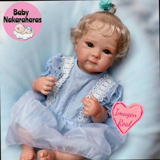 Bebé reborn muñeca silicona