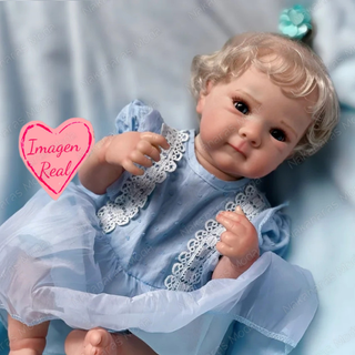 Bebé reborn muñeca silicona