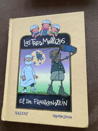 4 libros de las tres mellizas: