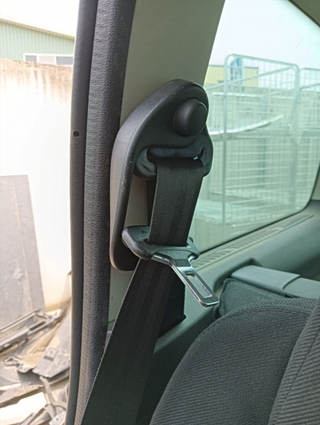 CINTURON SEGURIDAD TRASERO DERECHO PEUGEOT 307 BR